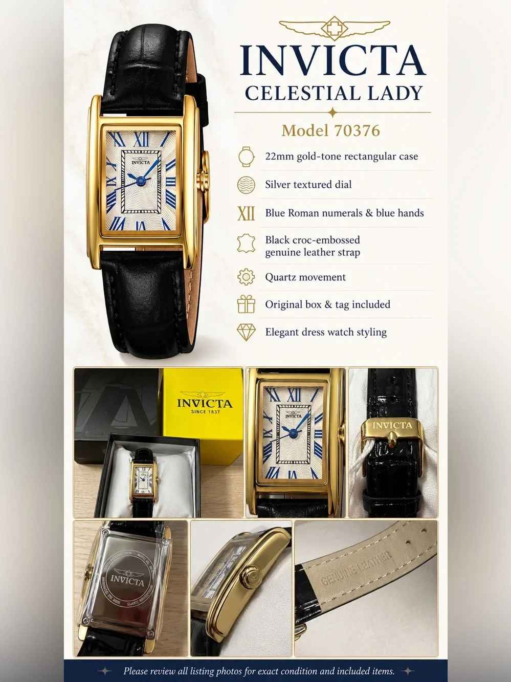 Invicta celestial women’s